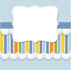 Cool template frame design for greeting card N34