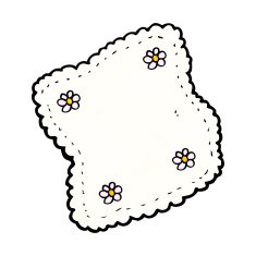 cartoon handkerchief N15