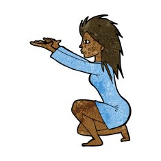 cartoon womn casting spel N7