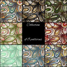 Seamless abstract hand-drawn texture N3