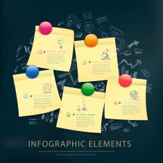 education concept infographic template design