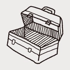 tool box doodle N18