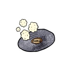 cartoon magic old vinyl record N5