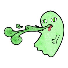 funny cartoon ghost N64