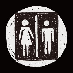 man and woman doodle N4