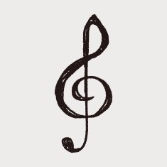 music note doodle N80