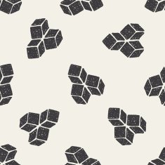 shipping box doodle seamless pattern background N32