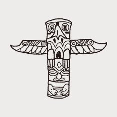Totem Pole doodle N3