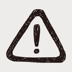 warning doodle N18