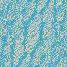 Abstract seamless pattern with flourishes in different directions