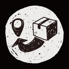 shipping location doodle N13