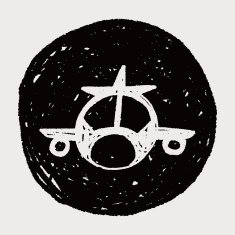 airplane doodle N83
