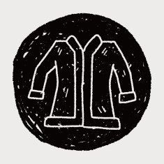 coat doodle N63