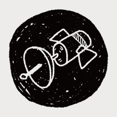 Doodle Satellites N32