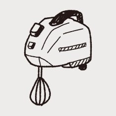 Mixer doodle N26