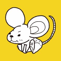mouse doodle N12