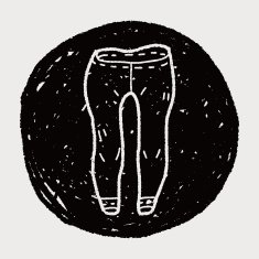 pant doodle N19