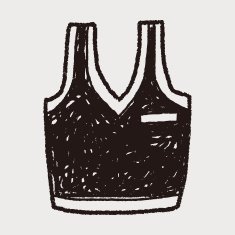 sport vest doodle N19