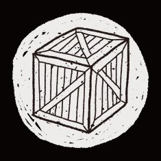 wood box doodle N7