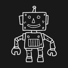 robot doodle N707