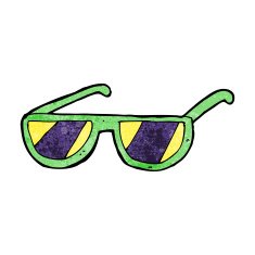 cartoon x ray spectacles N3