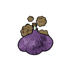 cartoon red onion N8