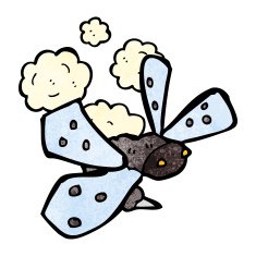 cartoon bug N52