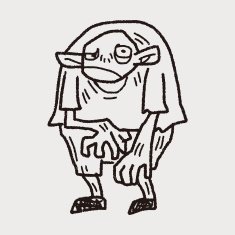 monster doodle N112