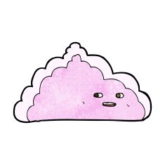 cartoon cloud N55