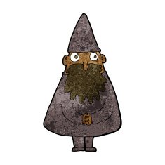 Cartoon Wizard N48