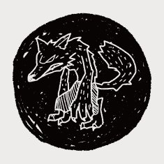 Werewolf doodle N23
