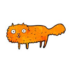 cartoon furry cat N5