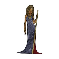 cartoon sorceress N7