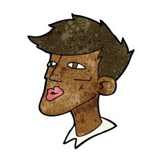 cartoon male model guy N7