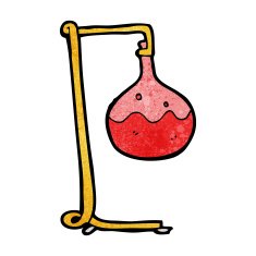Cartoon Science Experiment N50