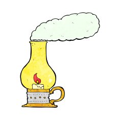cartoon old style lantern N3