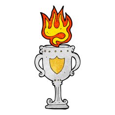 Cartoon Trophy N23