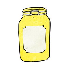 Cartoon Jar N9