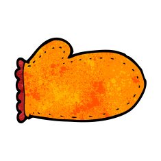 Cartoon Oven Glove N8