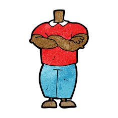 cartoon body (mix and match cartoons or add photo faces) N20