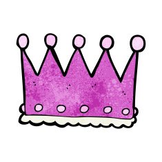 Cartoon Crown N45