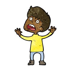 cartoon stressed boy N8