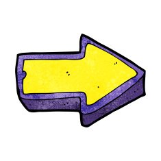 cartoon arrow symbol N11