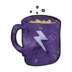 Cartoon Coffee Mug N35