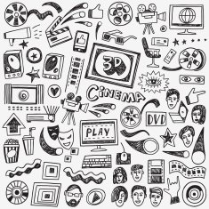 cinema doodles N3