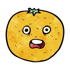 Cartoon Orange N19