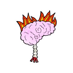 Cartoon Brain N37