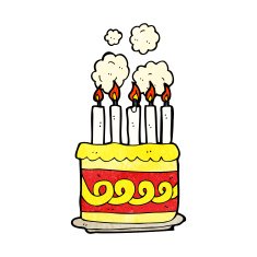 Cartoon Cake N42