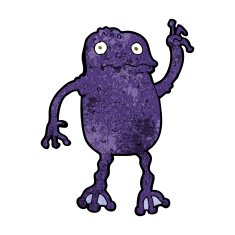 cartoon poisonous frog N6