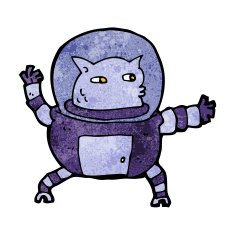 Cartoon Alien N97